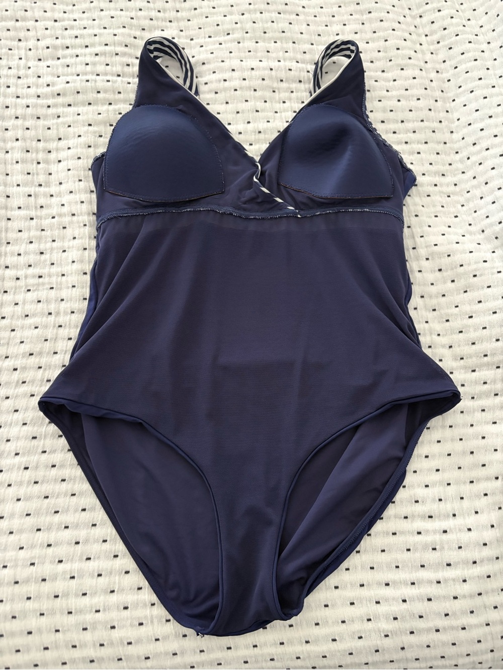 Nip Tuck Louise Cross Front One Piece Swimsuit - Picture 5 of 10